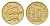 Эстония 10 сентов 1998 KM 22 латунь UNC 4689-643