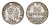 Италия 50 чентезимо 1867 M, Виктор Эммануил II (1861-1878) KM 14.1 серебро 272-944