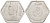 Египет 2 пиастра 1944 АН1363, Фарук I (1936-1952) KM 369 серебро 4547-1164