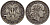 Гаити 50 сантимов 1882 KM 47 серебро 00-000-00