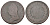 Франция 1 десим 1795-1800 KM 644 бронза 109-323