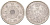 Япония 50 сенов 1931 Yr. 6, Хирохито (1926-1989) Y 50 серебро 4122-451
