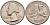 США 25 центов (квотер) 1976 D, 200 лет независимости (1776-1976), Вашингтон, барабанщик KM 204 медь плакированная медно-никелем 4584-1044