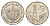 Куба 25 сентаво 2003 площадь в Тринидаде KM 577.2, JMA MC21, Schoen 715 сталь плакированная никелем 4114-1243