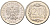 Польша 20 грошей 2007 MW KM 280, Parchimowicz 705o медно-никель 4580-716