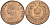 Ньюфаундленд 1 цент 1865 Виктория (1837-1901) KM 1 медь    4601-1031