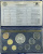 Франция набор из 10 монет 1979 FDC SET (FLEUR DE COIN), запайка, в оригинальной упаковке с сертификатом KM SS 16 UNC 5-4-4-15