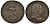 Великобритания 3 пенса 1762 Георг III (1760-1820) KM 591, Spink 3753 серебро 1524-232