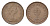 Великобритания 1/2 пенни 1971 Елизавета II (1952-2022) KM 914, Spink 4239 бронза 4697-863