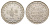 Турция 20 курушей 1909 (1917) AH 1327, Османская империя KM 780 серебро aUNC 1515-1613