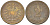 ГЕРМАНИЯ 2 ПФЕННИГА 1875 D, СТАРОГЕРБОВКА KM 2, J. 2, Weege 3 медь 212-554