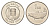 Исландия 1 крона 1996 треска KM 27a сталь плакированная никелем UNC 4691-554