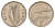 Ирландия 2 шиллинга = 1 флорин 1963 лосось KM 15a медно-никель 4672-1143