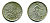 Франция 5 франков 1962 сеятель KM 926, LE FRANC 340.6 серебро 37-925