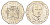 Ямайка 50 центов 1989 Маркус Гаврей (1887-1940) KM 65 медно-никель UNC 91-1133