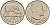 Малави 20 тамбал 1971 KM 11 медно-никель 4140-612