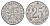 Чехословакия 25 геллеров 1954 редкий год KM 39 алюминий 4652-414