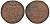 Россия 2 копейки 1801 ЕМ, Павел I (1796-1801) Биткин 118 медь 1103-3-63