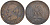 ФРАНЦИЯ 10 САНТИМОВ 1854 A, НАПОЛЕОН III (1852-1870) KM 771.1, LE FRANC 133.10 бронза 38-923