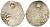 МАРОККО 1 ДИРХЕМ ND Mohammed III (1757-1790), С ОТВЕРСТИЕМ серебро 4516-969