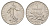 Франция 1 франк 1961 сеятель KM 925 никель 4641-1252