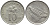 Малайзия 10 сенов 1989 цветок KM 51 медно-никель 4178-368