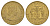 Ямайка 1 пенни 1965 Елизавета II (1952-2022) KM 39 никель латунь aUNC 4624-112