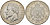 Франция 5 франков 1868 BB, Наполеон III (1852-1870) KM 799.2, Le franc 331/13 серебро aUNC 00-1067-1-32