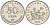 Хорватия 50 лип 1993 цветы Дегения велебитская, легенда на хорватском KM 8 сталь плакированная никелем 3336-122