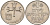 Израиль 1 лира 1979 JE5739, без звезды Давида KM 47.1 медно-никель 4593-121