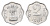 Индия 2 пайса 1967 KM 13.2 алюминий UNC 4697-762