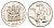 ЮАР 50 центов 1974 Зантедеския Эллиота (калла), герб KM 87 никель PROOF 4622-814