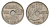 Греция 10 лепт 1912 Георг I (1863-1913), сова KM 63 никель 4655-333