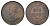 Австралия 1 пенни 1921 Георг V (1910-1936) KM 23 бронза 4683-243