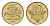 Литва 10 центов (сентов) 1997 KM 106 никель латунь 4689-1118