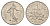 Франция 1 франк 1960 KM 925 никель 4628-822