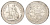 Великобритания 1 доллар 1909 Эдуард VII (1901-1910) KM T5 серебро 10-020-42