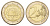 Словения 2 евро 2007 50 лет подписанию Римского договора KM 106 биметалл UNC 1085-5-73