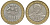 Чили 100 песо 2010 индейцы Мапуче KM 236 биметалл 4681-532