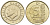 Турция 5 курушей 2010 Кемаль Ататюрк KM 1240 медь цинк никель aUNC 4621-457