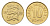 Эстония 10 сентов 1998 KM 22 латунь UNC 4689-642