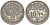 Египет 10 пиастров 1917 АН1335, Хусейн Камиль (1914-1917), Британский протекторат KM 319 серебро 4527-135