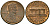США 1 цент 1984 D, Линкольн KM 201b цинк плакированный медью 4136-239