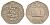 Гернси 50 пенсов 1983 KM 34 медно-никель 4112-726