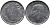 Турция 1 лира 1977 Мустафа Кемаль Ататюрк KM 889а.2 нержавеющая сталь 4541-526