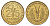 Западная Африка (BCEAO) 25 франков 1978 KM 5 медь алюминий никель UNC 4671-153