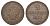 Австрия 2 крейцера 1851 B, Франц Иосиф I (1848-1916) KM 2189 медь    4577-354