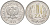 ПОЛЬША 1 ЗЛОТЫЙ 1975 MW KM 49.1 алюминий UNC 106-531