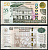 Суринам 50 долларов 2012 55 лет центральному банку (1957-2012), в оригинальном буклете Pick 167 a  бумага  UNC (пресс) 451-153-1