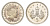 Великобритания 5 пенсов 2006 Елизавета II (1952-2022), тираж 8.000 экземпляров KM 988a, Spink D5 серебро PROOF 1095-8-53